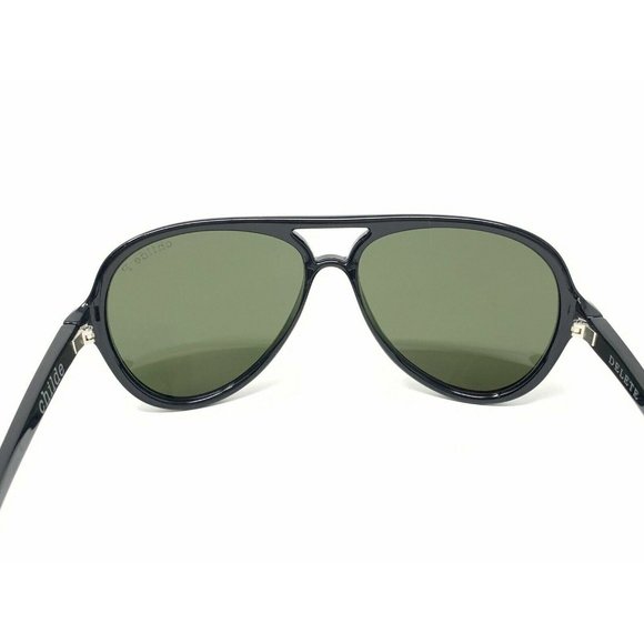 Childe Eyewear DELETE Plant-Based Green Polarized Black Sunglasses Excellent main image 11